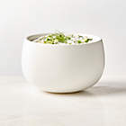 Mori Matte White Dip Bowl