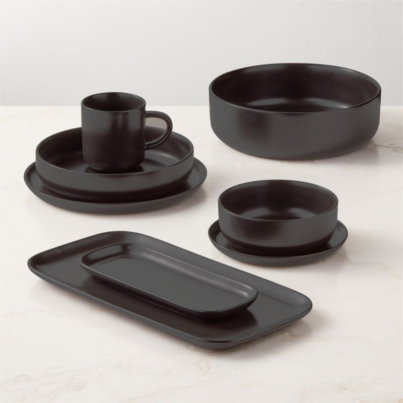 Mori Matte Black Soup Bowl - image 1 of 4