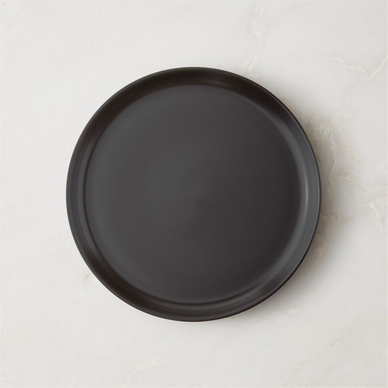 Mori Matte Black Salad Plate - image 0 of 6