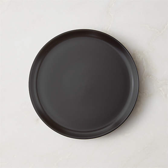 Mori Matte Black Salad Plate