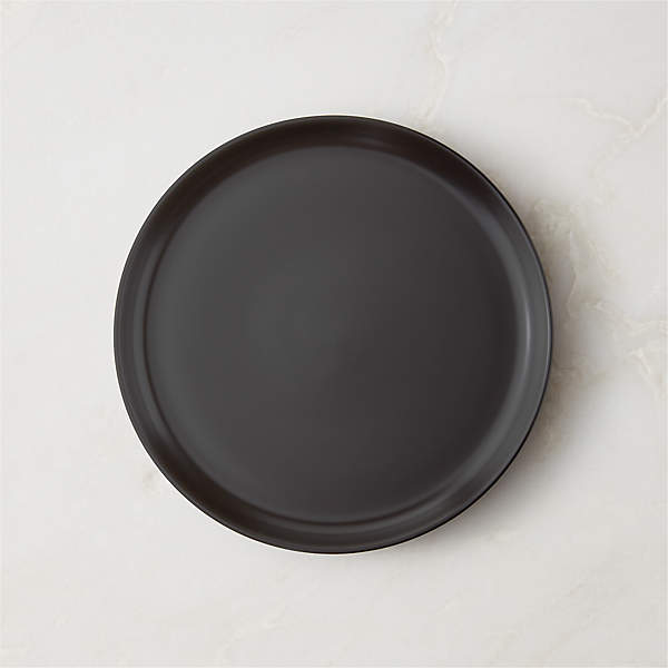 Mori Matte Black Salad Plate + Reviews