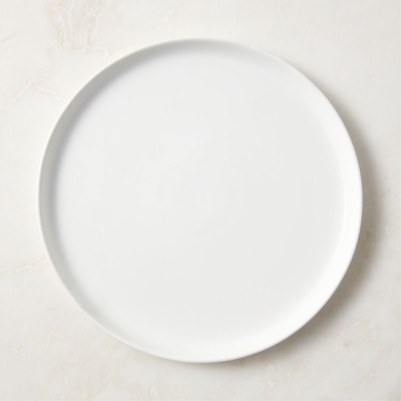 Viewing product image Mori Matte White Dinner Plate - image 1 of 4