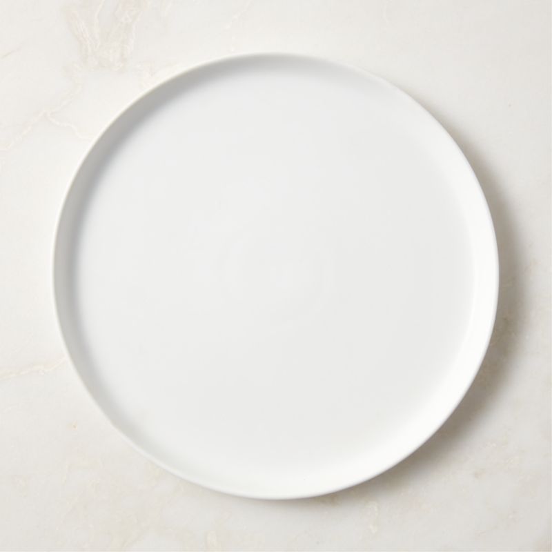 View Mori Matte White Dinner Plate details
