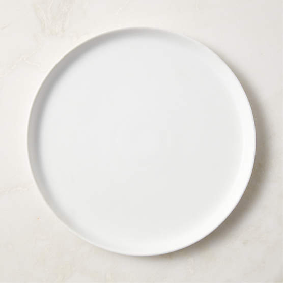 Mori Matte White Dinner Plate