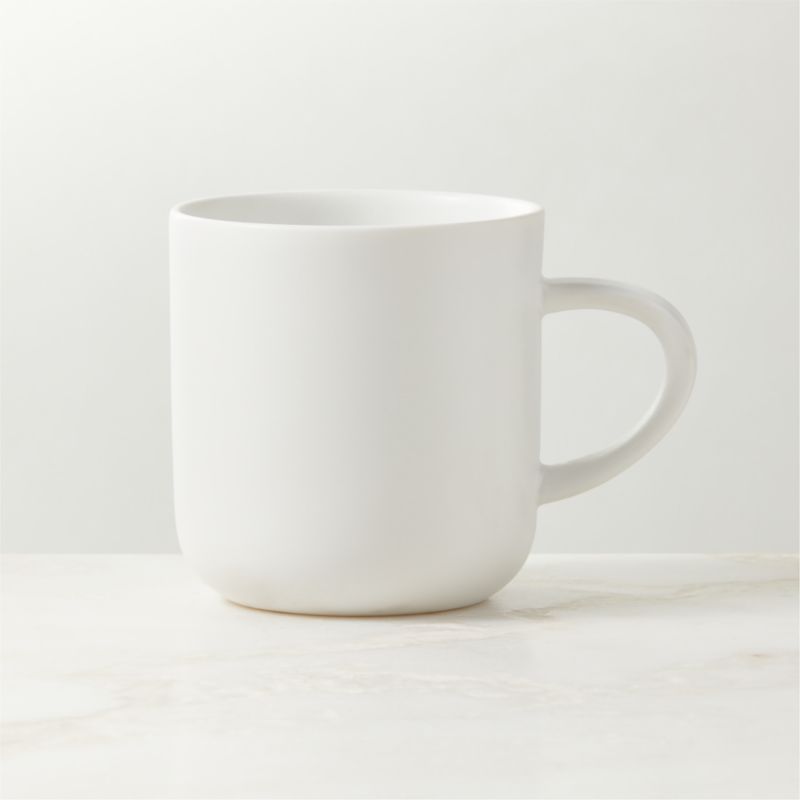 Viewing product image Mori Matte White Mug 16oz - image 1 of 2