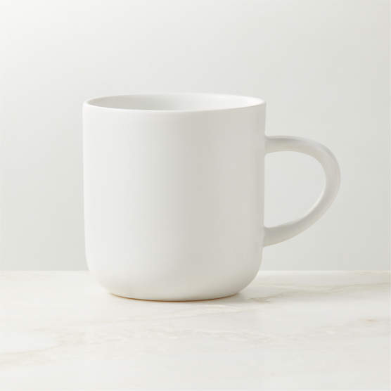 Mori Matte White Mug 16oz