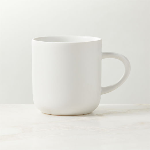 Mori Matte White Mug