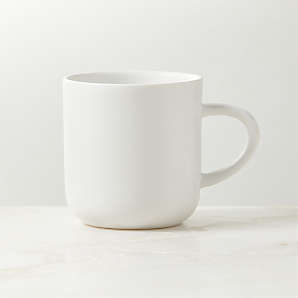 Drift Modern White Coffee Mug + Reviews