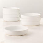 Contact White Serving Bowl Large