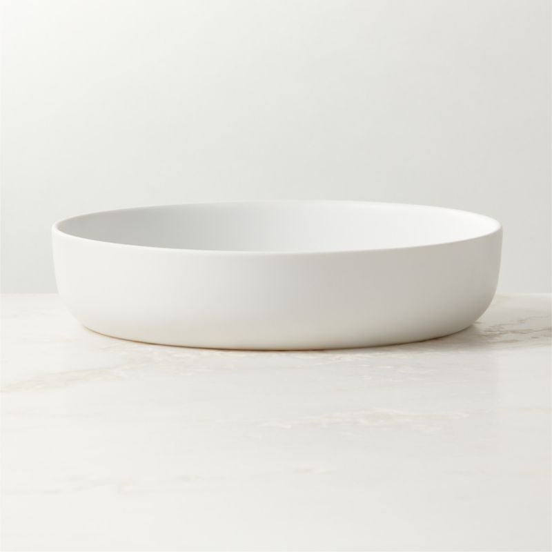 Mori Matte White Pasta Bowl - image 0 of 3