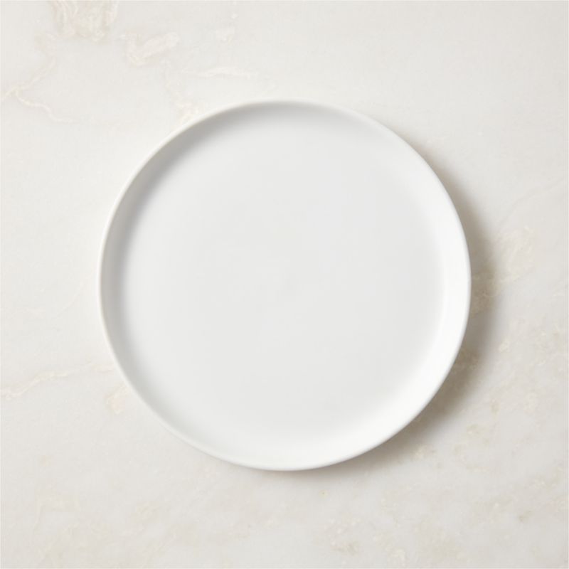 View Mori Matte White Salad Plate details