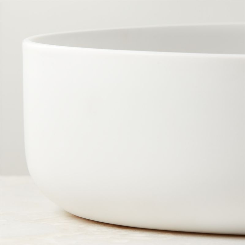 Mori Matte White Serving Bowl - image 2 of 5