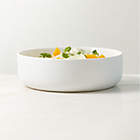 Contact White Serving Bowl Large