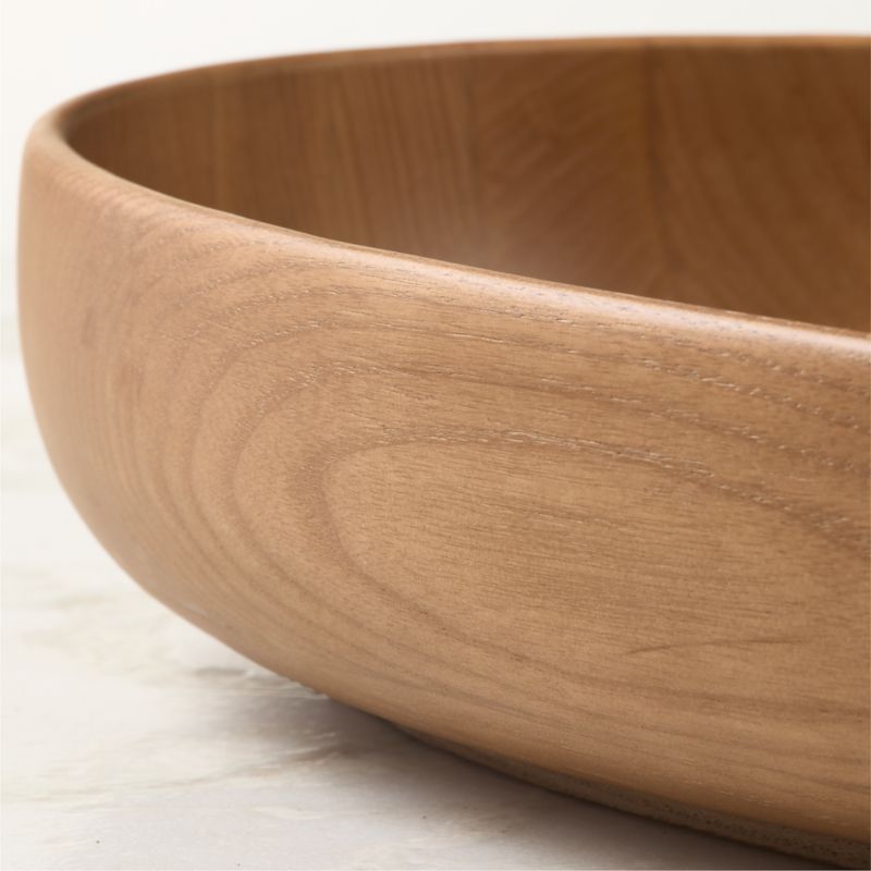 Mori Oval Ash Wood Serving Bowl - image 1 of 4