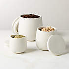 Snack Medium Glass Canister by Jennifer Fisher