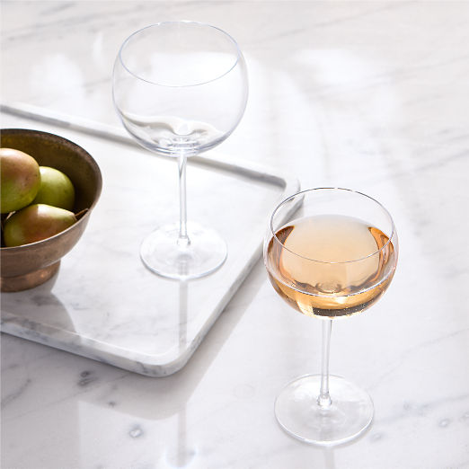 Mori White Wine Glasses Set of 4