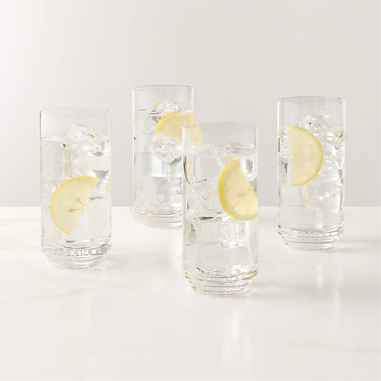 Morro Cooler Glasses Set of 4 by Kravitz Design
