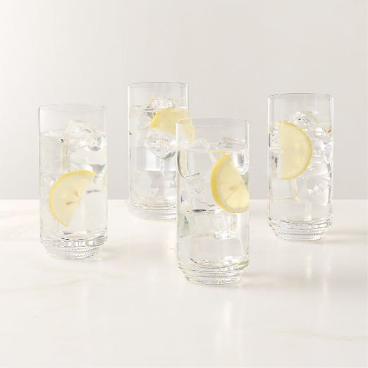 Morro Cooler Glasses Set of 4 by Kravitz Design