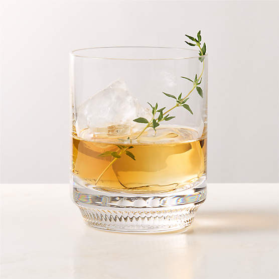 Morro Double Old-Fashioned Glass by Kravitz Design