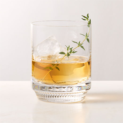 Morro Double Old-Fashioned Glass by Kravitz Design