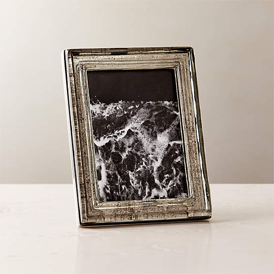 Mossoro Cast Glass Picture Frame 5''x7''