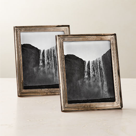 Mossoro Cast Glass Picture Frame 8''x10''