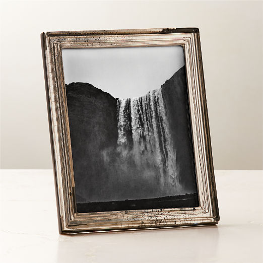 Mossoro Cast Glass Picture Frame 8''x10''