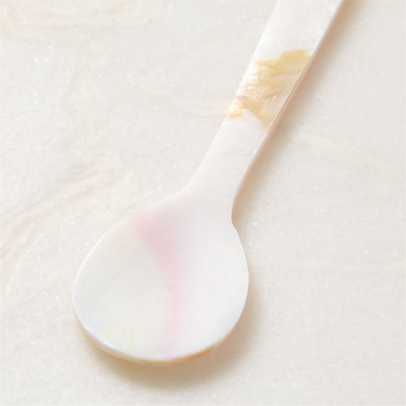 Mother of Pearl Caviar Spoon by Nina Garcia - image 2 of 4