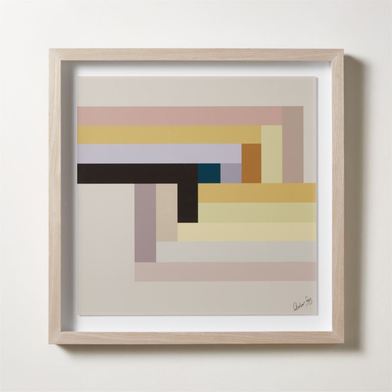 'Motley I' Framed Wall Art 24"X24" - image 0 of 5