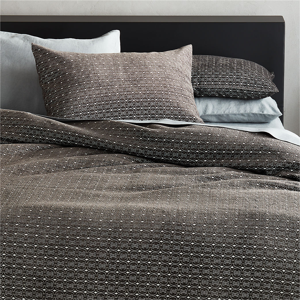 Modern Bedding Sheets Sets And Duvet Covers Cb2