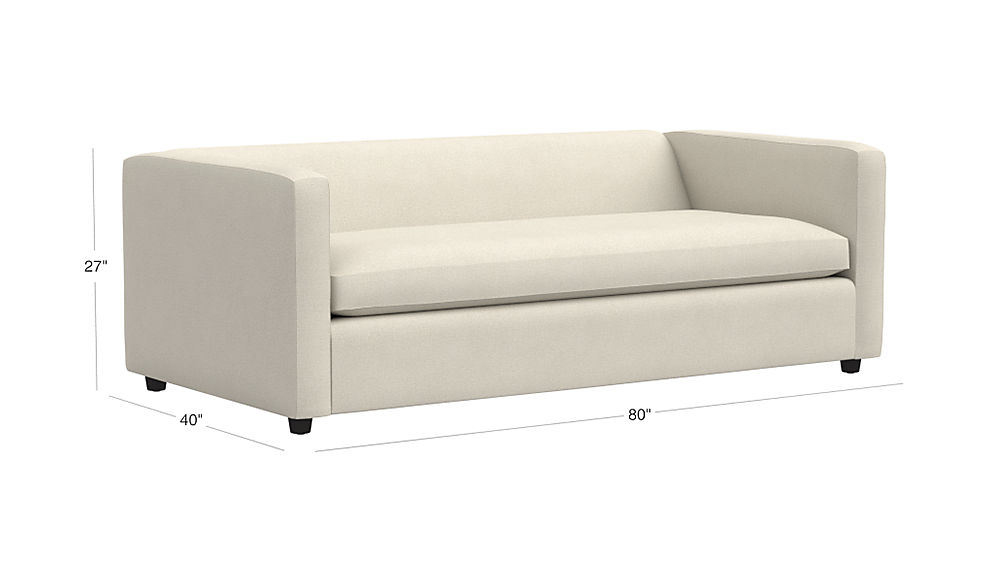 movie birch queen sleeper sofa + Reviews CB2
