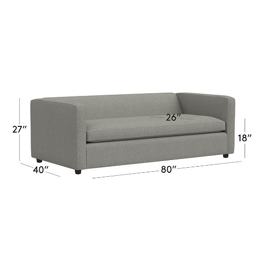 Movie 80" Sleeper Sofa