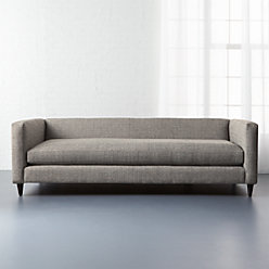 Movie Sofa Reviews Cb2 Movie Salt And Pepper Sofa
