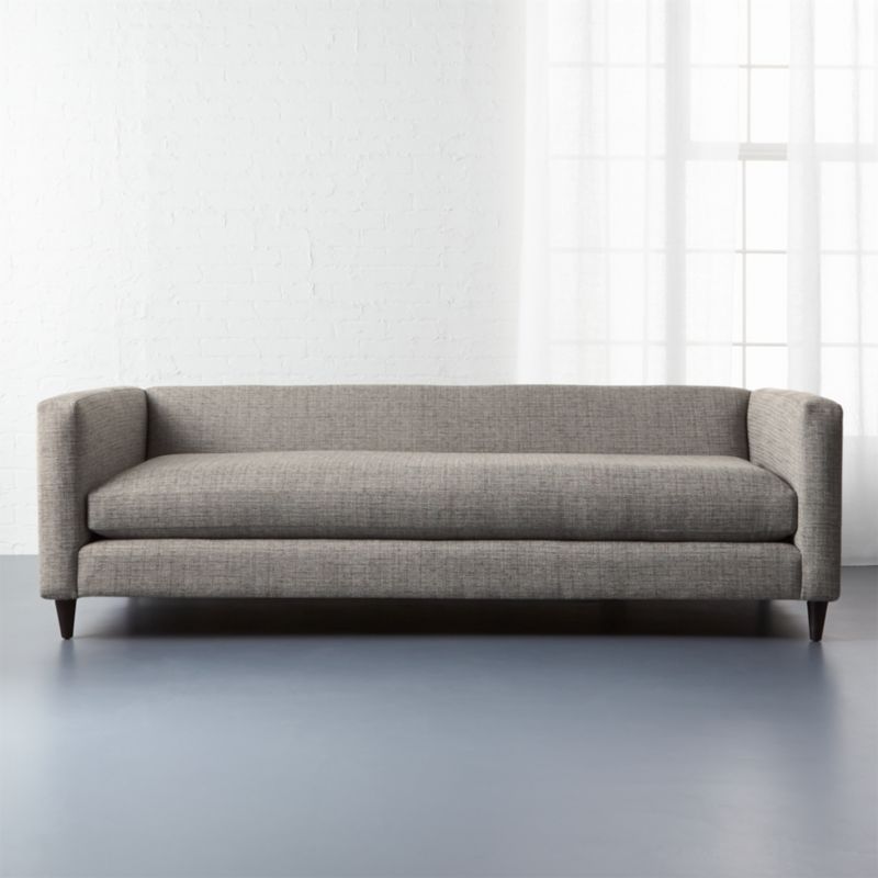 Deep Sofa Seat Cb2 Movie Salt And Pepper Sofa