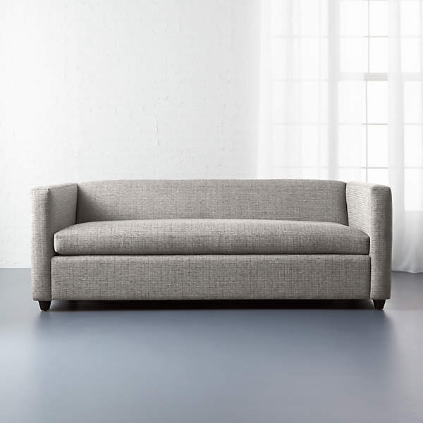 Modern Grey Sleeper Sofa Queen