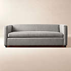 Corroy 78.25" Natural Linen Sleeper Sofa