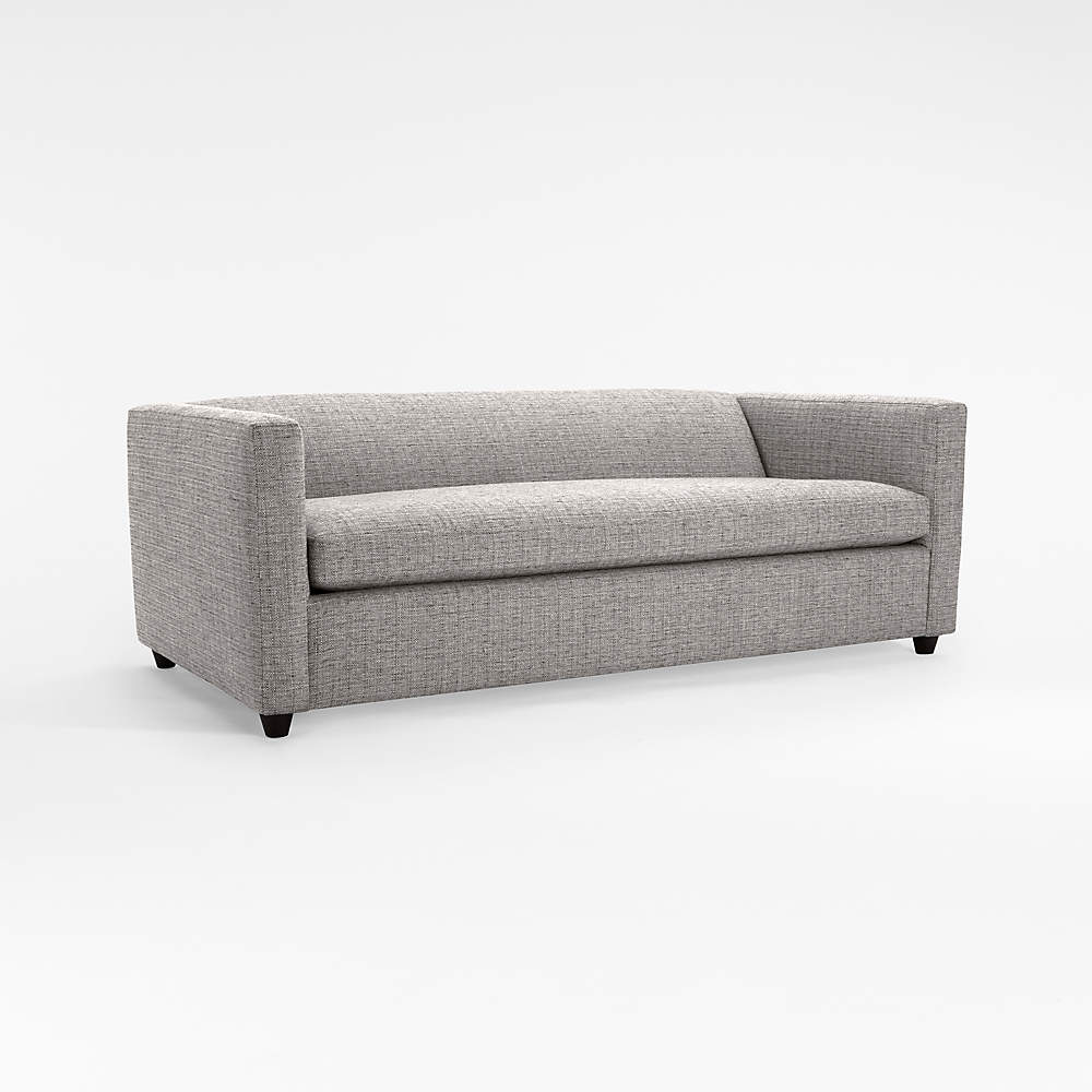 Modern Grey Sleeper Sofa Queen