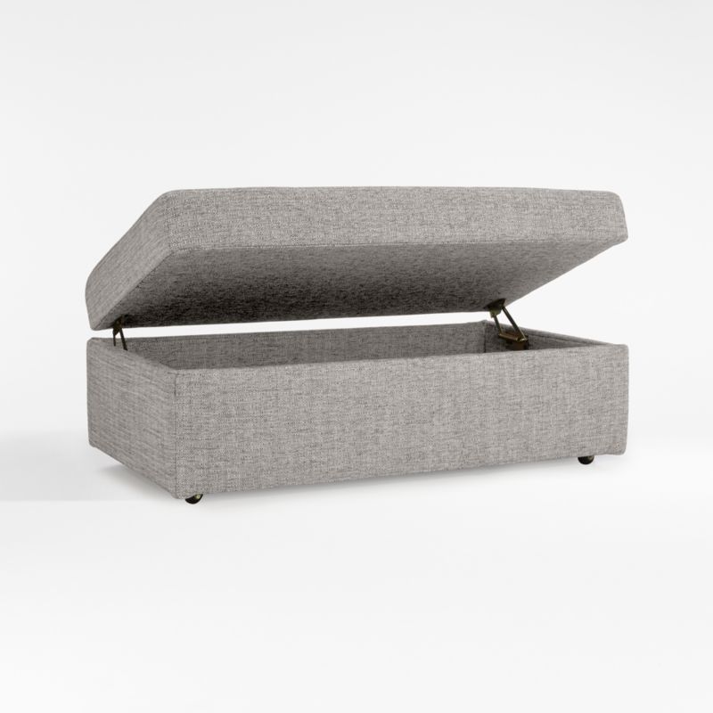 Movie Fabric Storage Ottoman - image 5 of 7