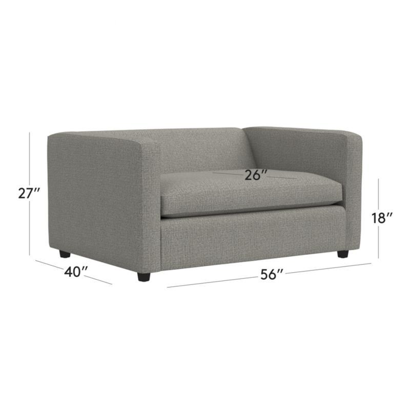 View Movie 56" Sleeper Sofa - image 2 of 9