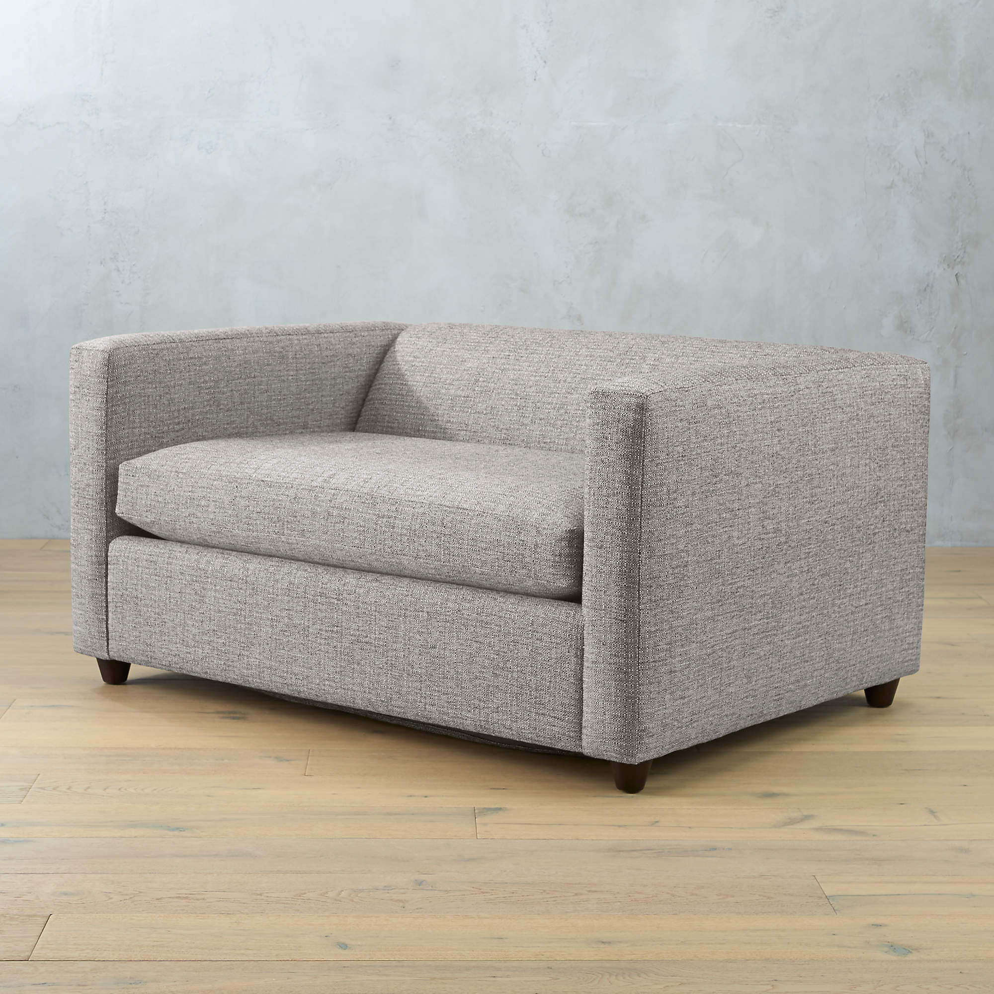 Movie Modern Grey Sleeper Sofa Twin + Reviews CB2