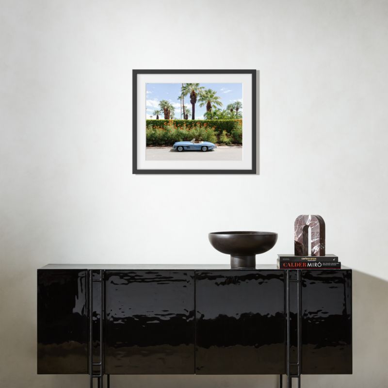 'Mercedes-Benz 300 SL Roadster' Photographic Print in Black Frame 25.75"x21.75" - image 3 of 5