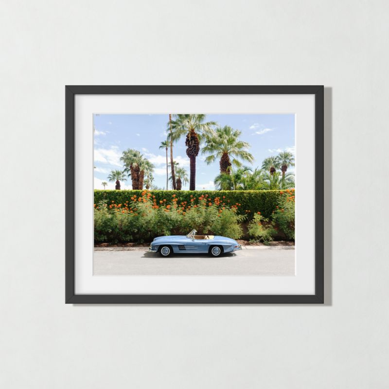 'Mercedes-Benz 300 SL Roadster' Photographic Print in Black Frame 25.75"x21.75" - image 0 of 5