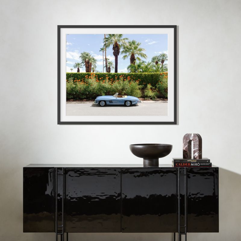 'Mercedes-Benz 300 SL Roadster' Photographic Print in Black Frame 38.75"x32.25" - image 3 of 5