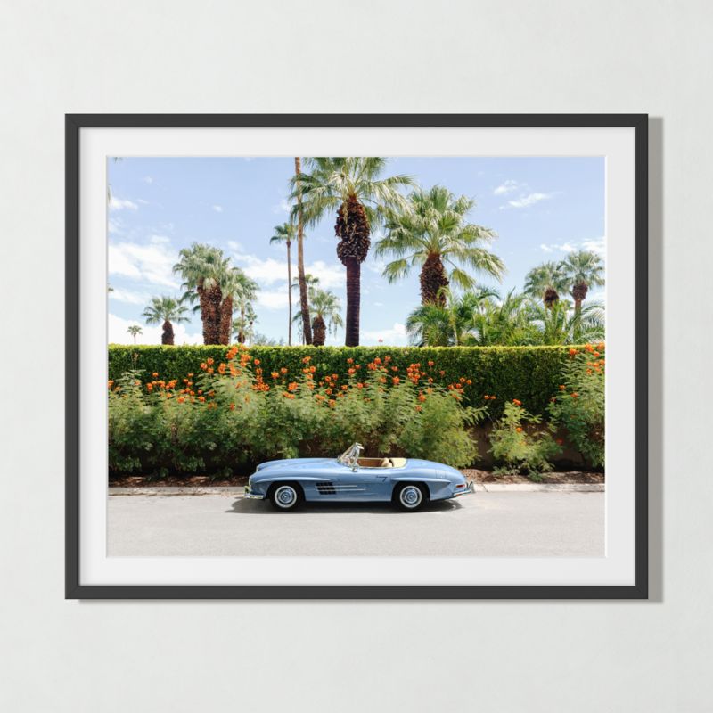 'Mercedes-Benz 300 SL Roadster' Photographic Print in Black Frame 38.75"x32.25" - image 0 of 5