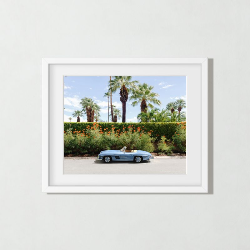 'Mercedes-Benz 300 SL Roadster' Photographic Print in White Frame 21.75"x17.75" - image 0 of 5