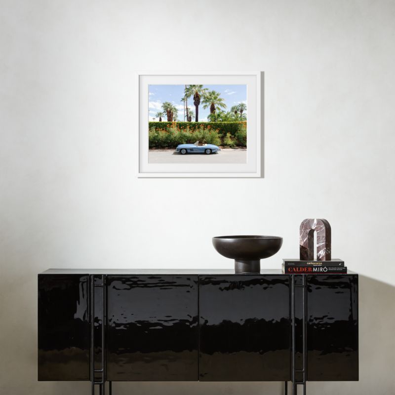 'Mercedes-Benz 300 SL Roadster' Photographic Print in White Frame 25.75"x21.75" - image 3 of 5