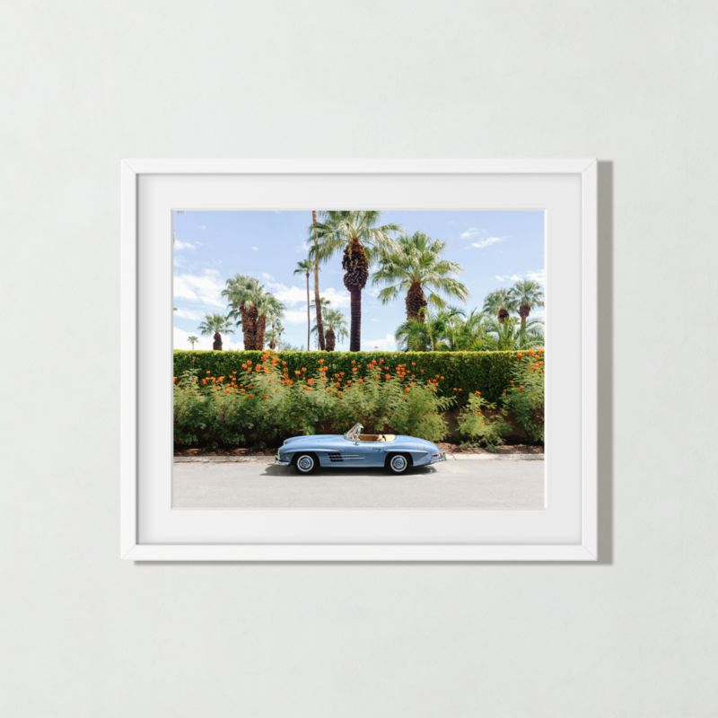 'Mercedes-Benz 300 SL Roadster' Photographic Print in White Frame 25.75"x21.75" - image 0 of 5