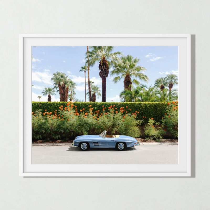 'Mercedes-Benz 300 SL Roadster' Photographic Print in Black Frame 21.75"x17.75" - image 2 of 5