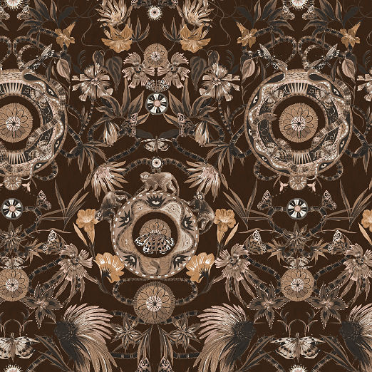 Mother Amazon Brown Wallpaper