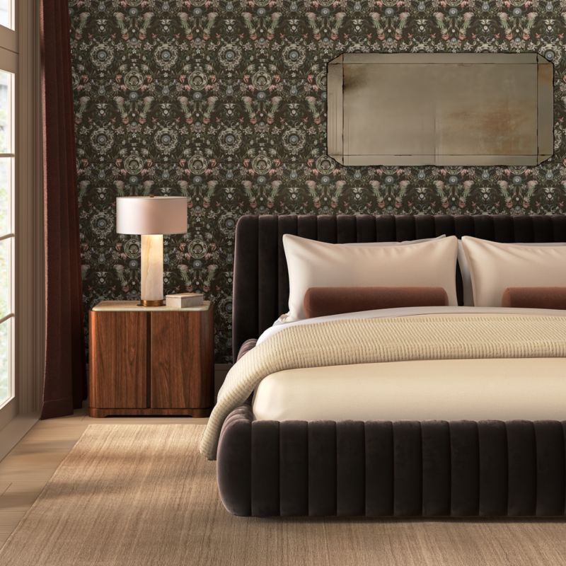 Mother Amazon Dark Green Wallpaper - image 2 of 4